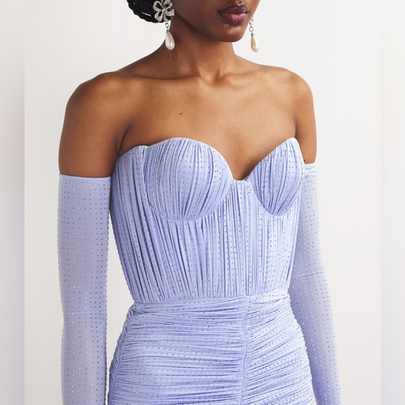 ALEX PERRY
Embellished Gloved Midi Dress (BLACK FRIDAY SALE) - Picture 3 of 9